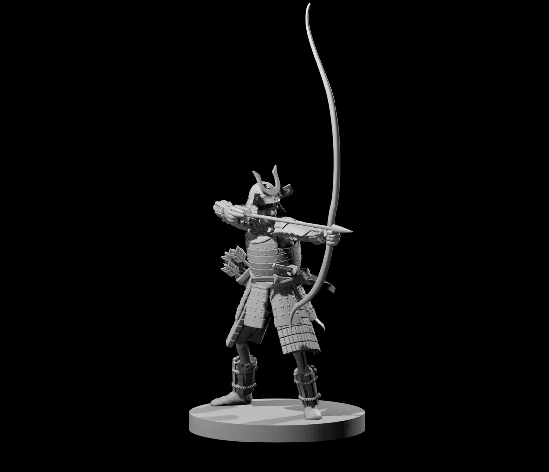 Undead Samurai by MZ4250 | Download free STL model