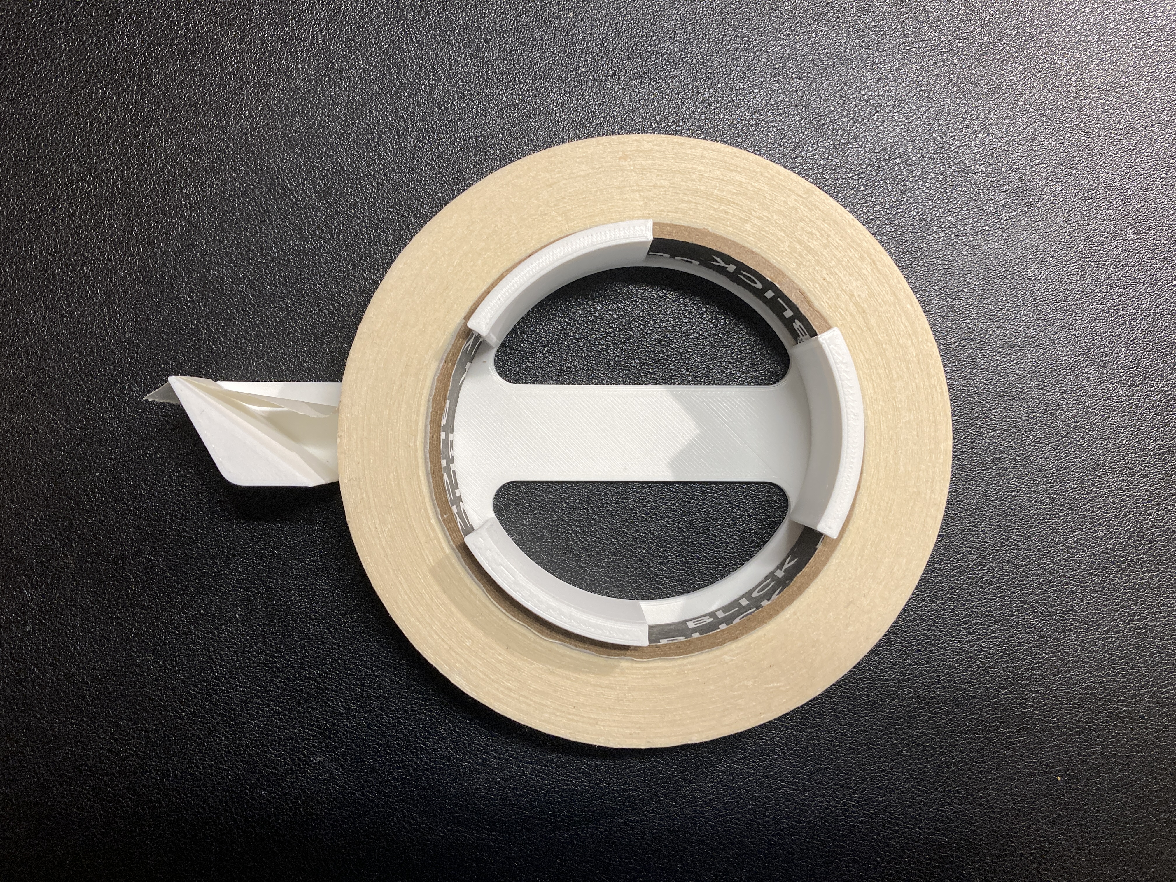 Minimal Masking Tape Dispenser