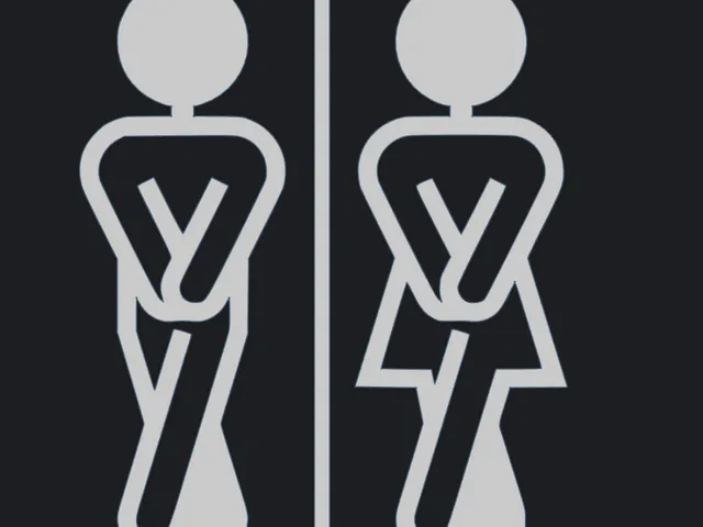 Toilet Door Sign - Bold+