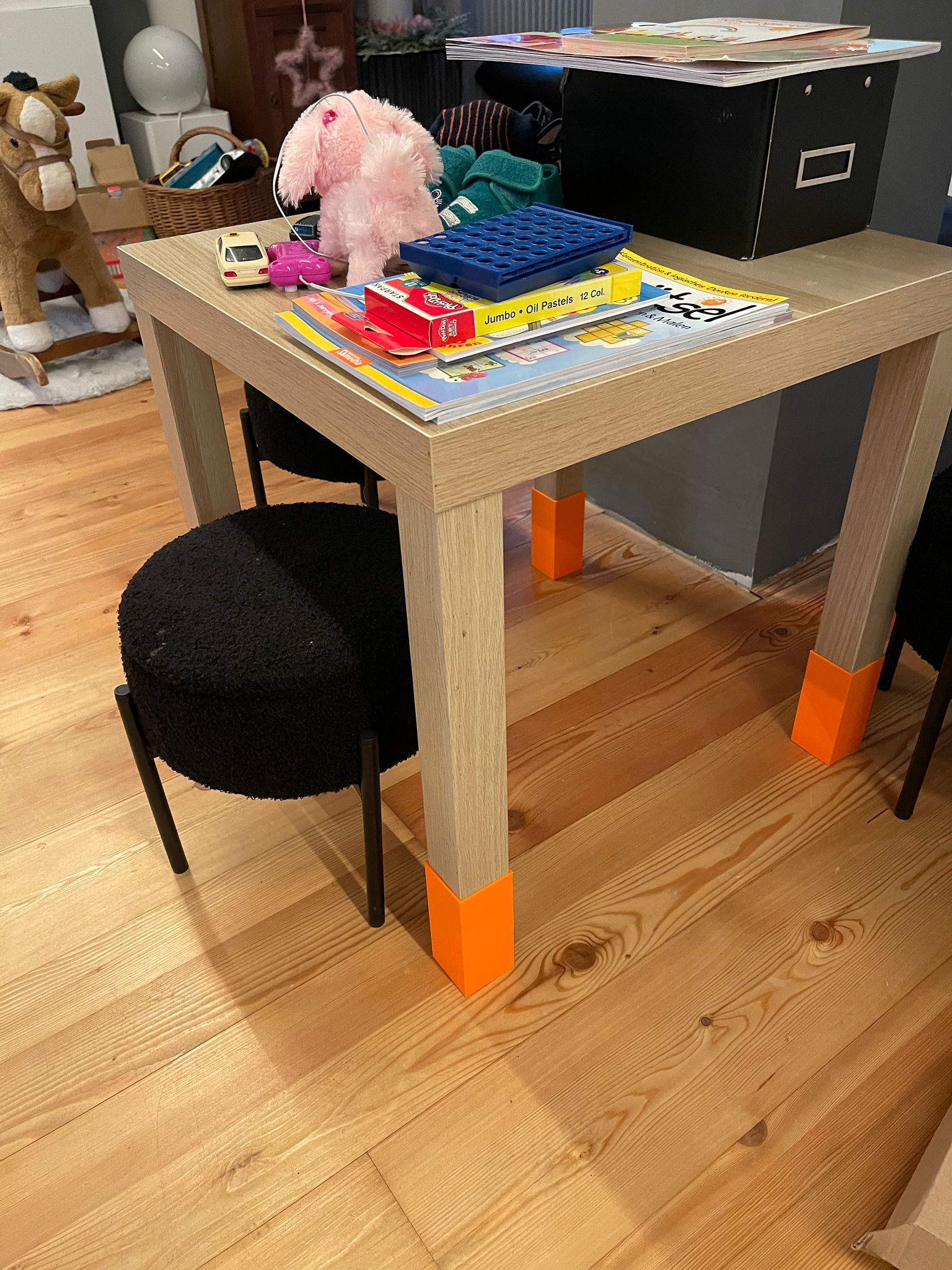 Fuß Verlängerung Ikea Lack Tisch