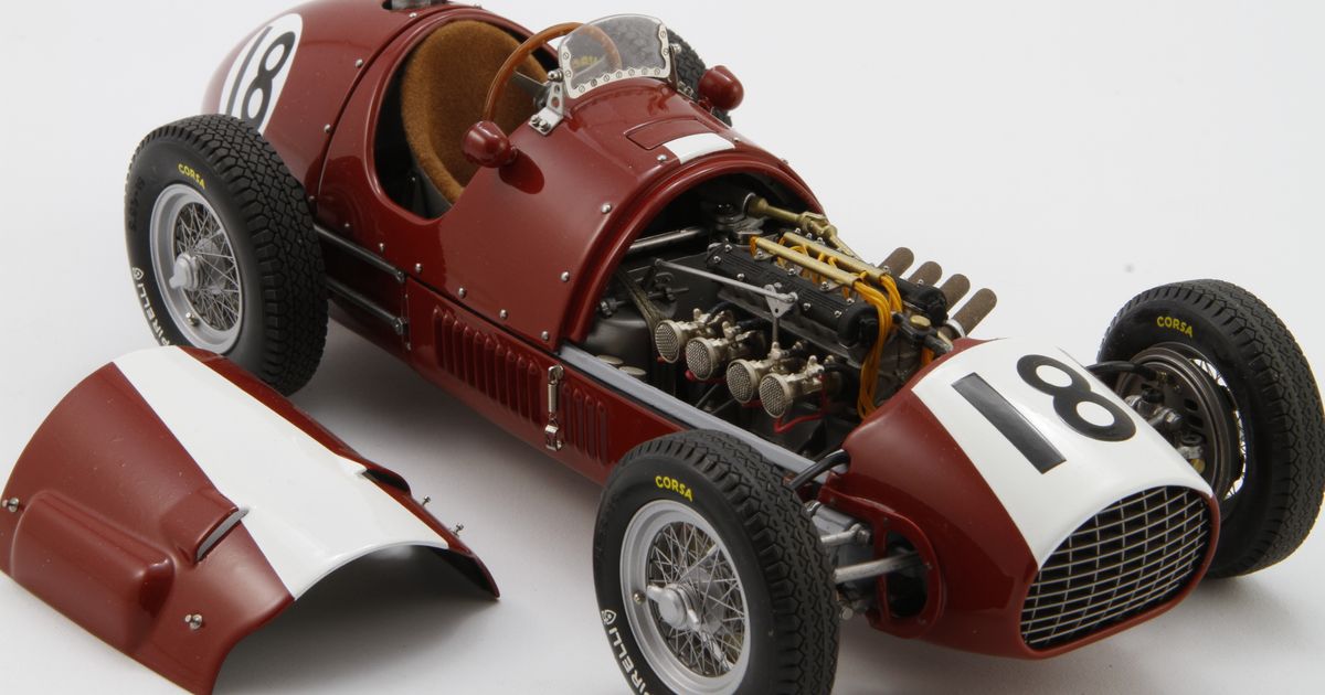 Ferrari F500 by R.R. | Download free STL model | Printables.com