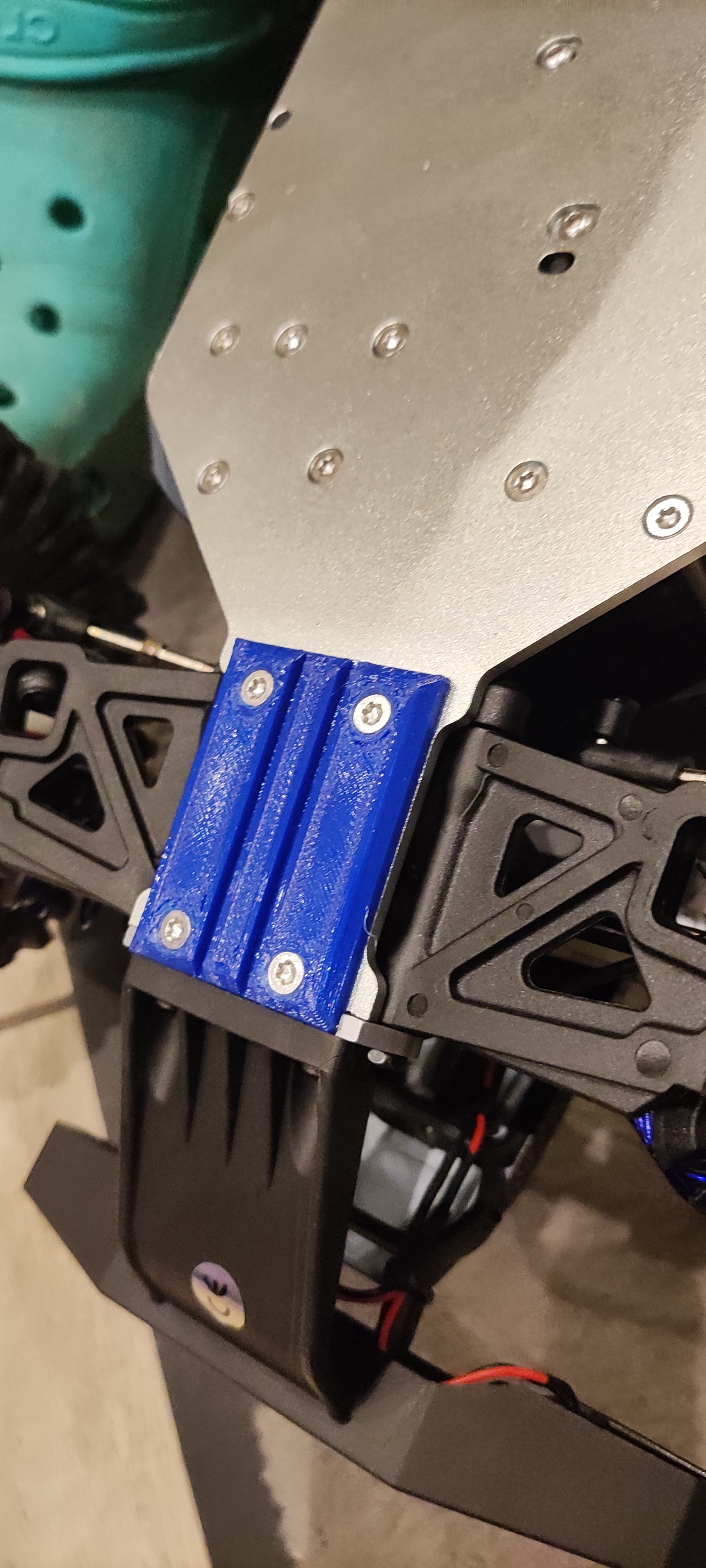 ZD Racing/Absima Rocket AdB1.4/DBX-10 Skid Plate - Protection Chassis