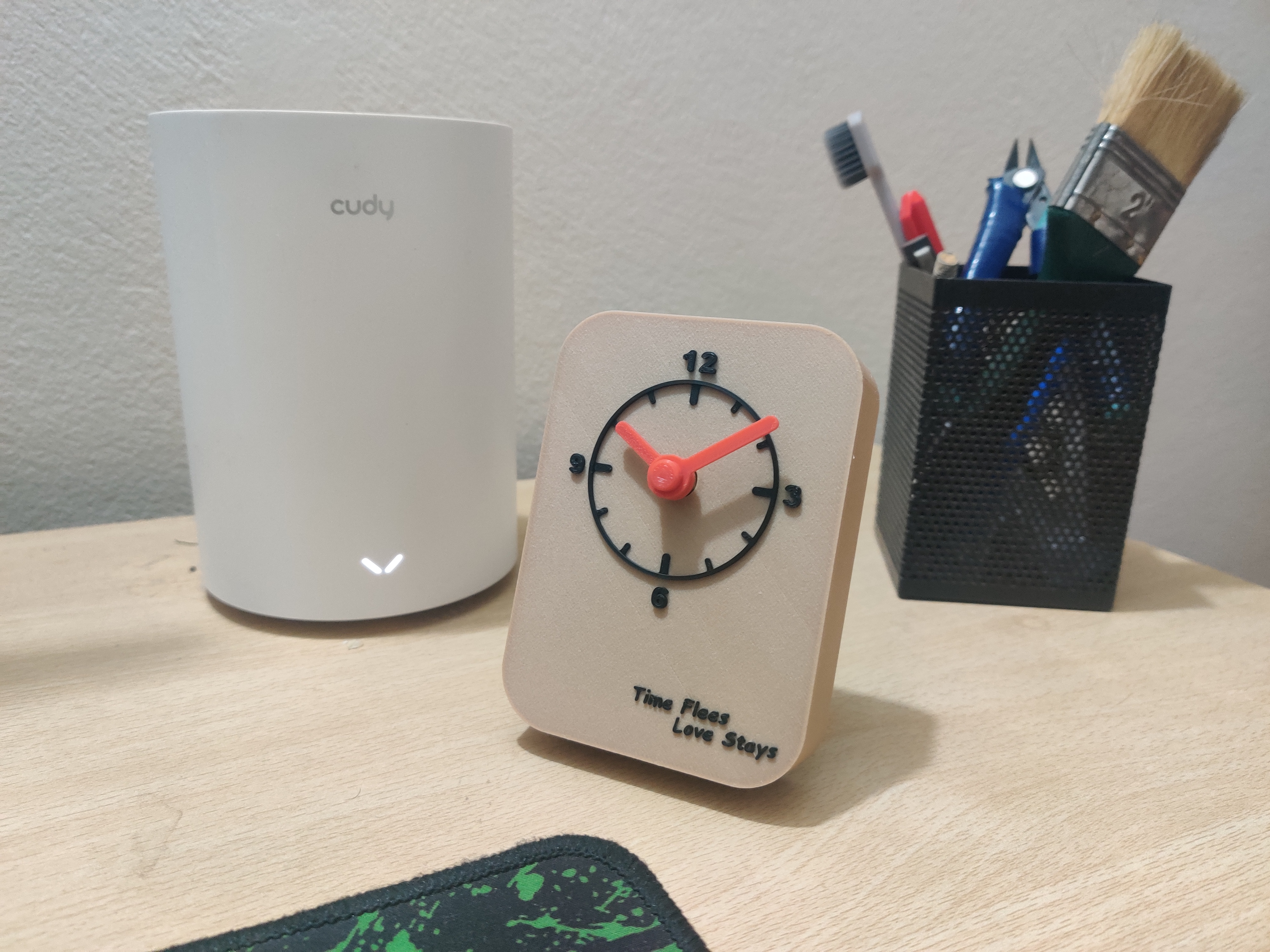 Table Clock