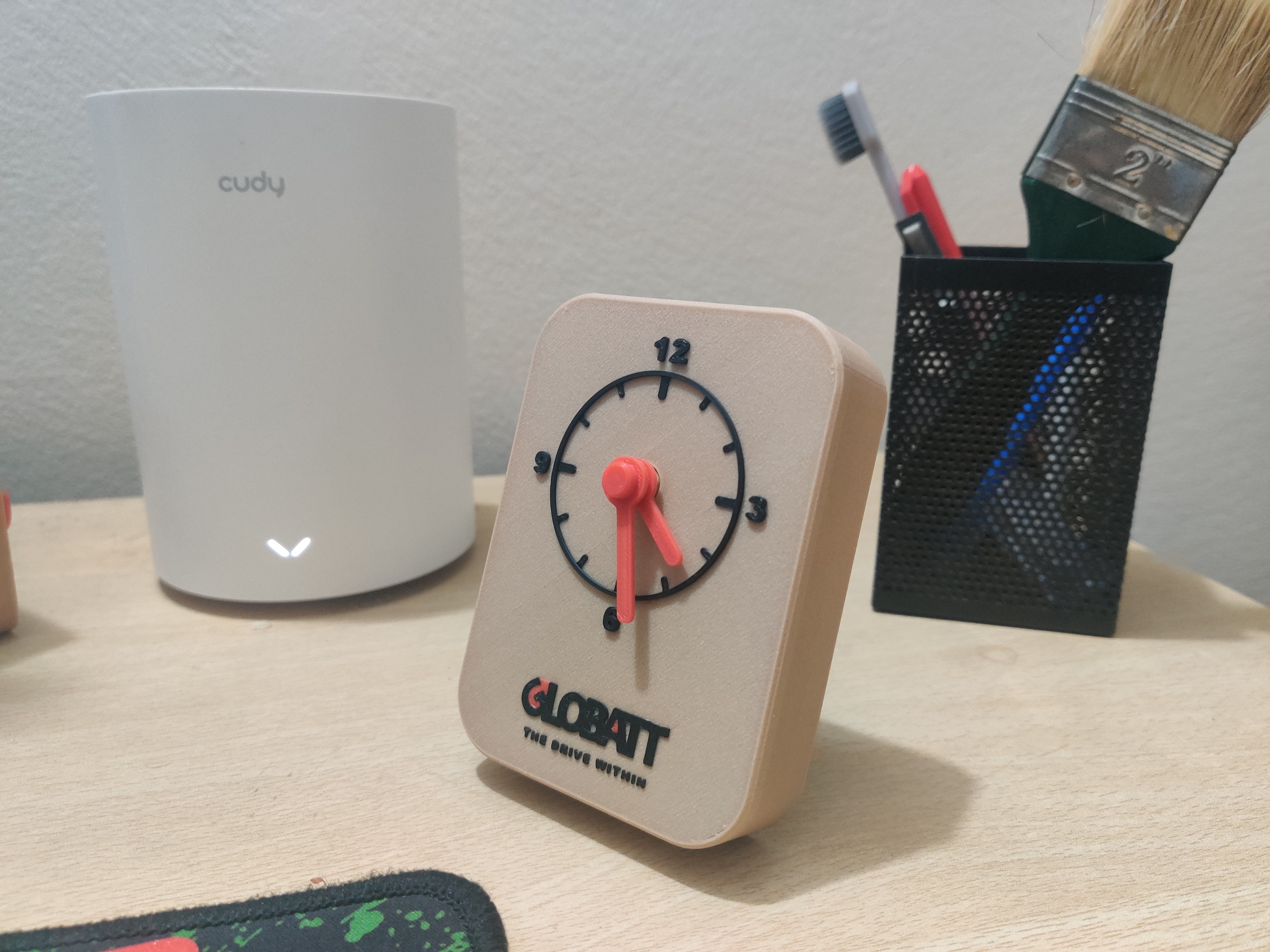 Miniatura 3 do modelo 3D Table Clock