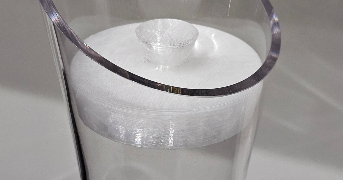 Wine decanter plug stopper par AAAhmed Téléchargez gratuitement un