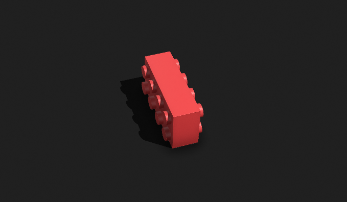 Double sided brick