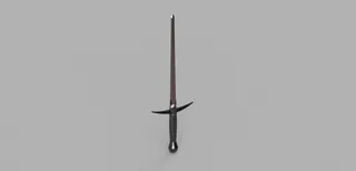 Cosplay Stiletto Dagger