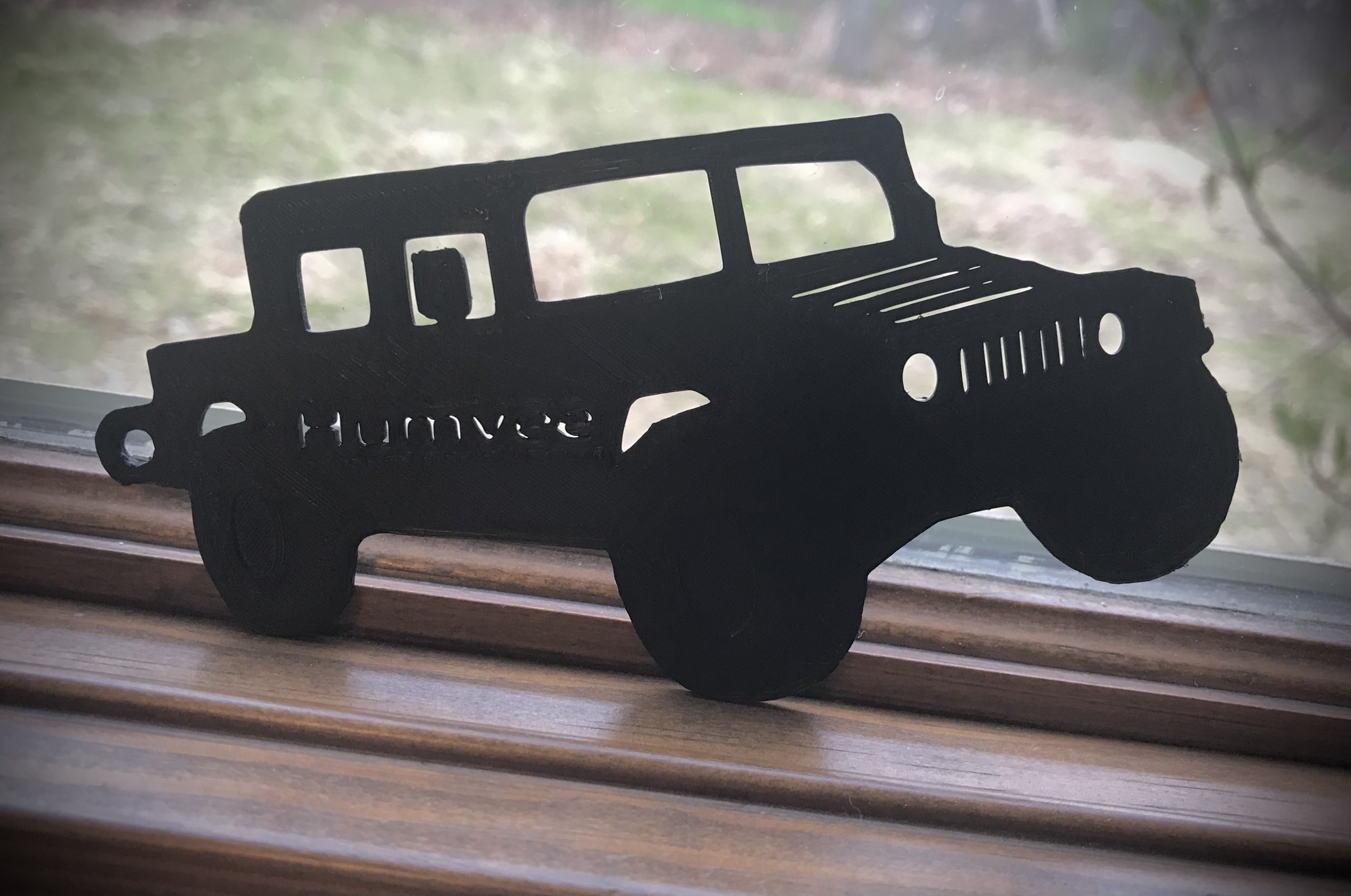 humvee keychain