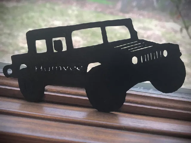 humvee keychain