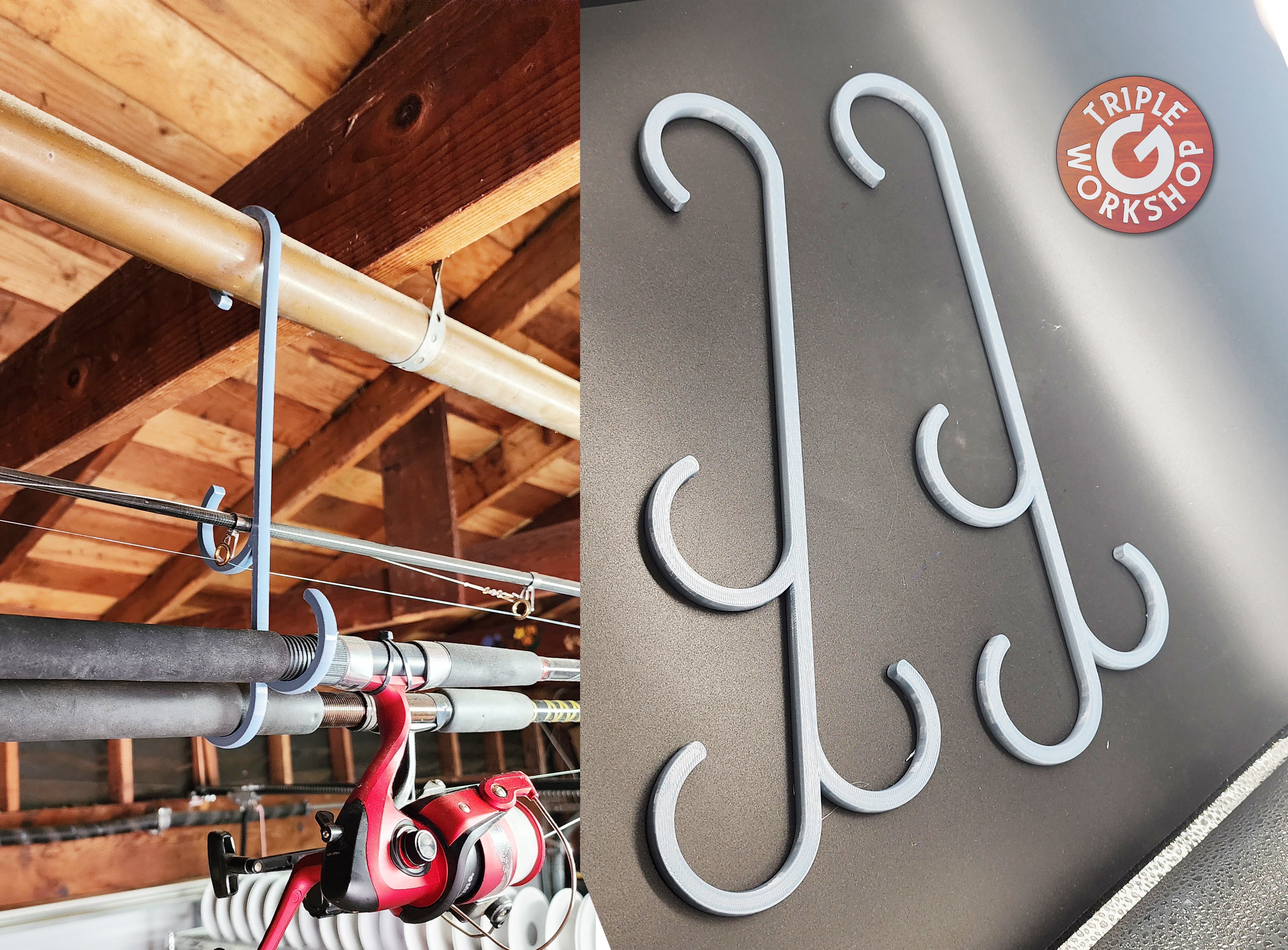 Super Hanging Hook for Fishing Rods