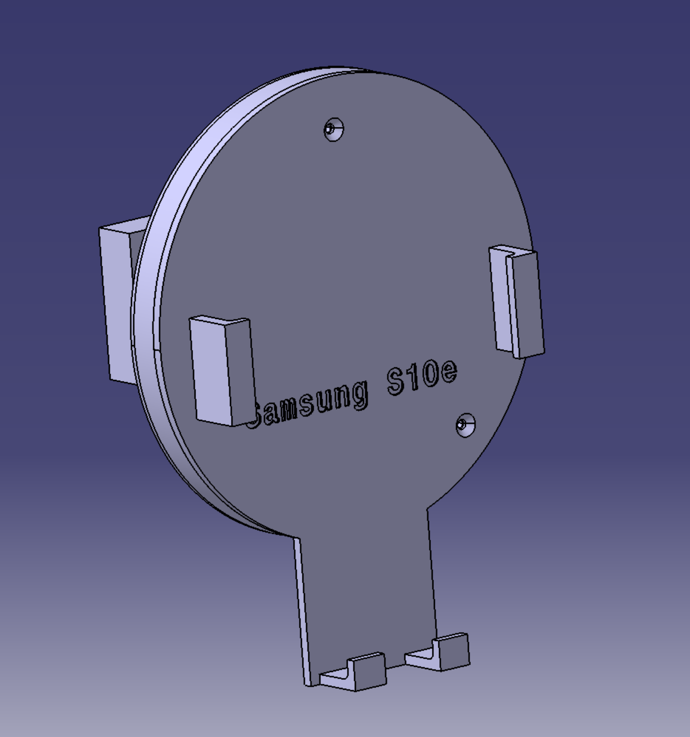 QI Phone Mount
