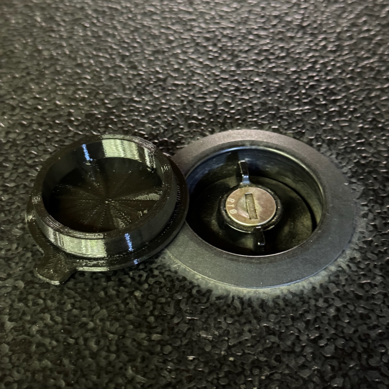 RAM Pickup Tonneau Cover LockLatch Cover by mscalora Download free