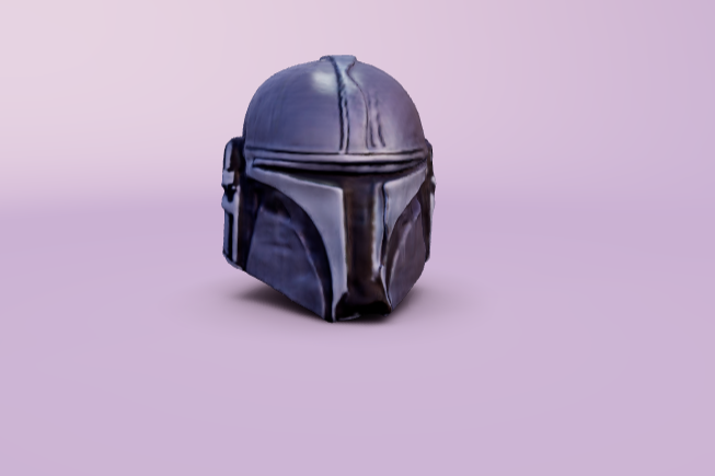 Mandalorian helmet
