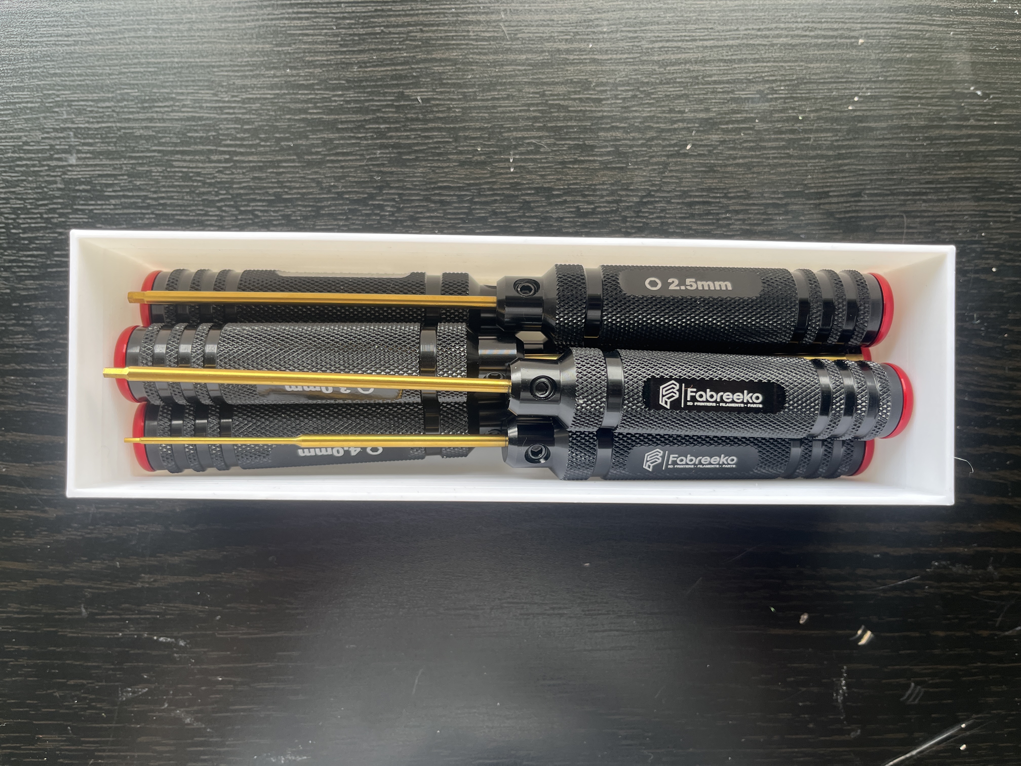 hex screwdriver holder