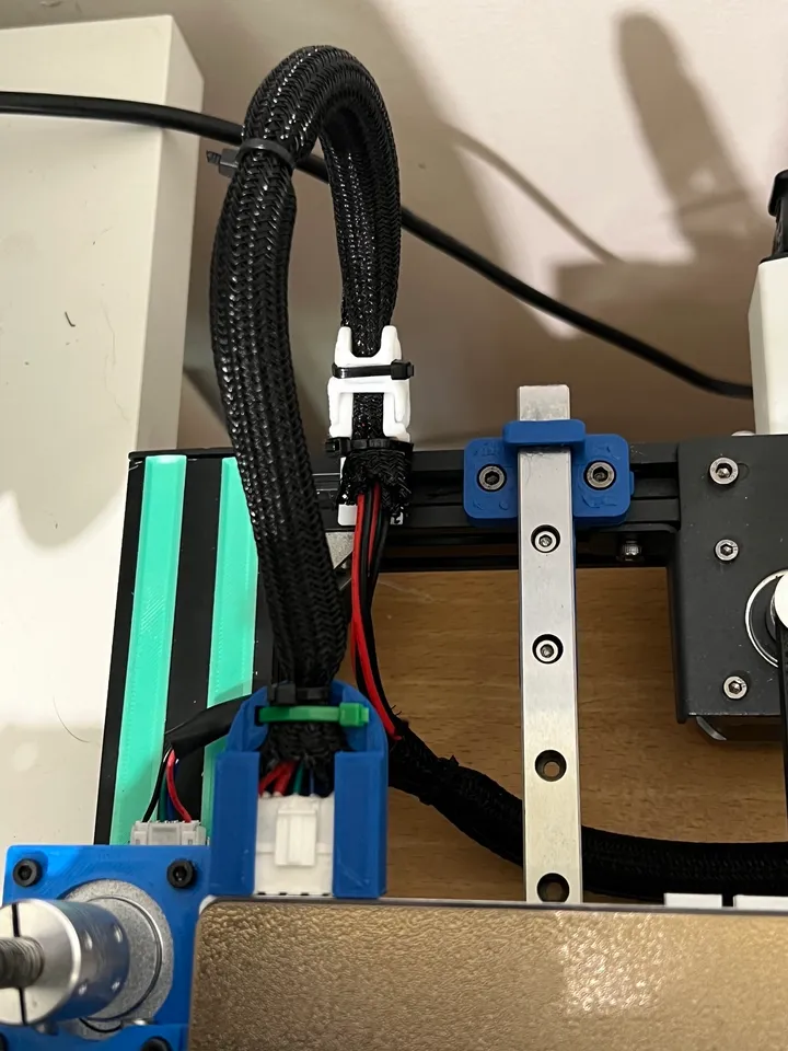 Cheap Strain Relief By Casting Hot Glue In A 3D Print