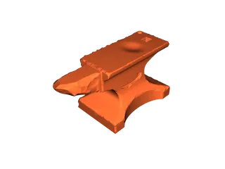 Small Anvil by Zac M | Download free STL model | Printables.com