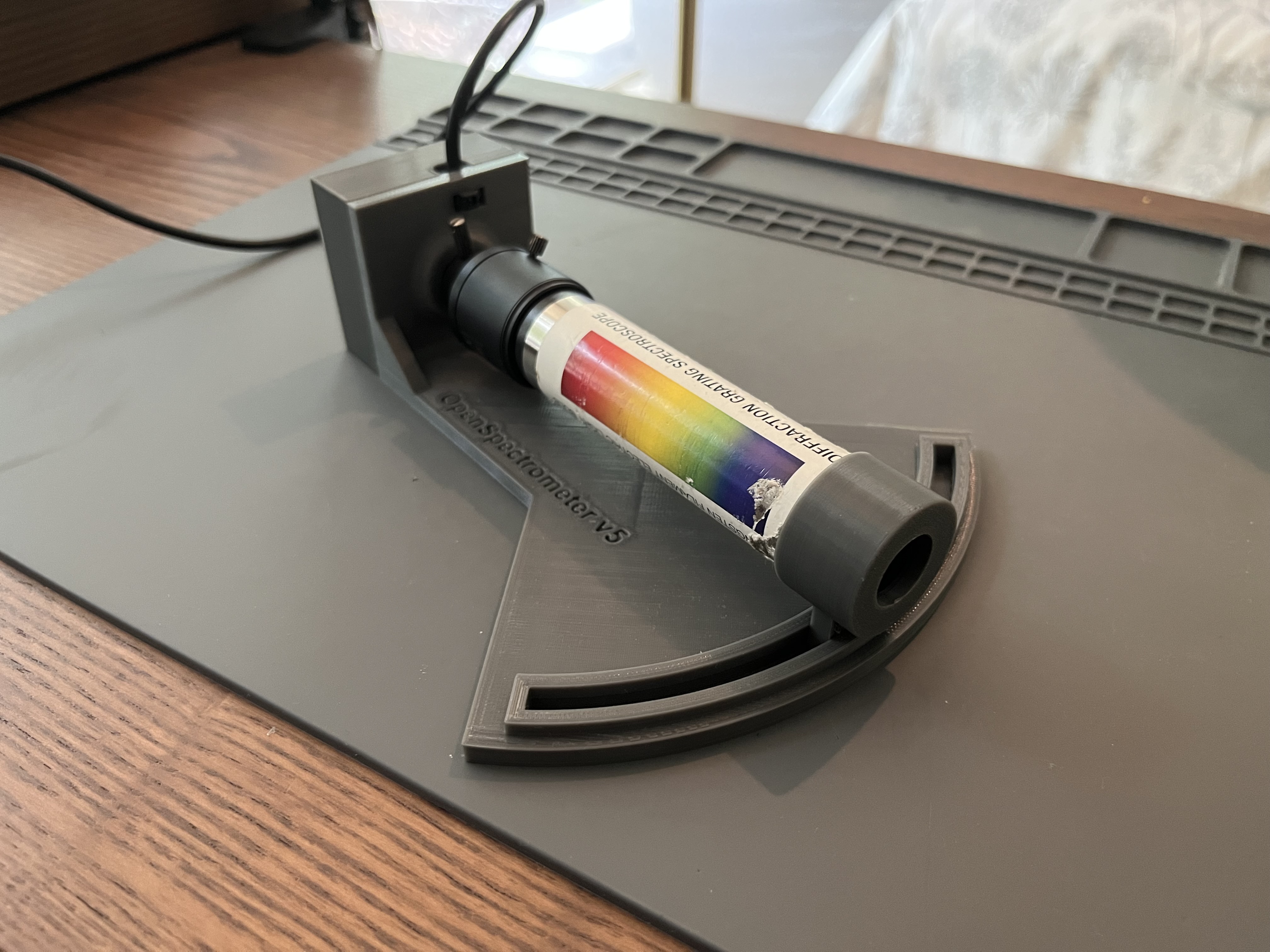OpenSpectrometer v5
