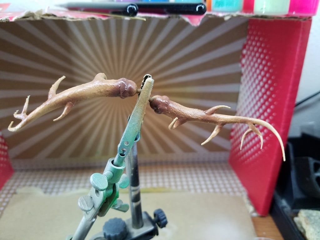 Antlers Sculpt