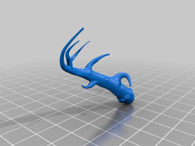 Antlers Sculpt by Zac M | Download free STL model | Printables.com