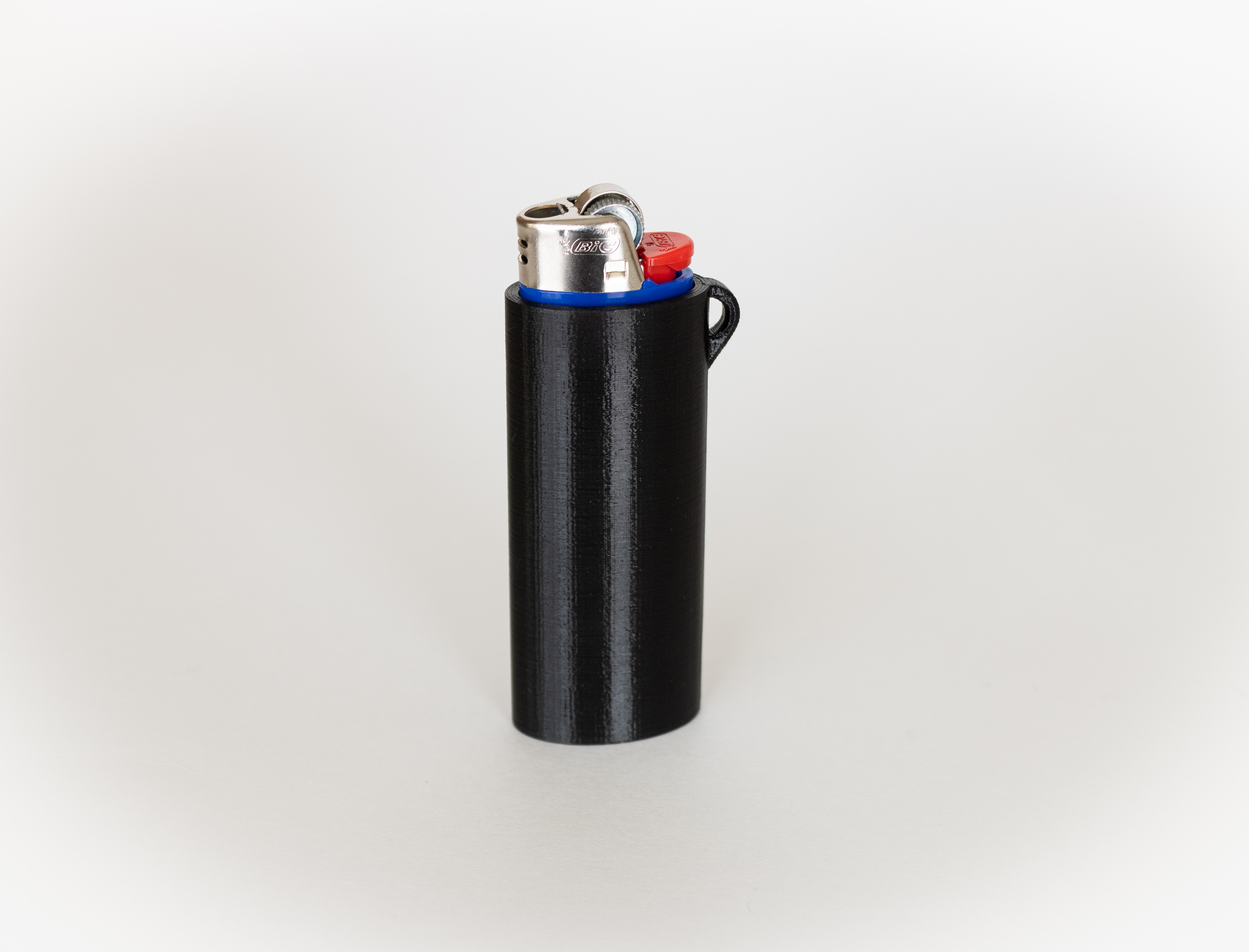 Miniatura 2 do modelo 3D Bic Lighter Keychain