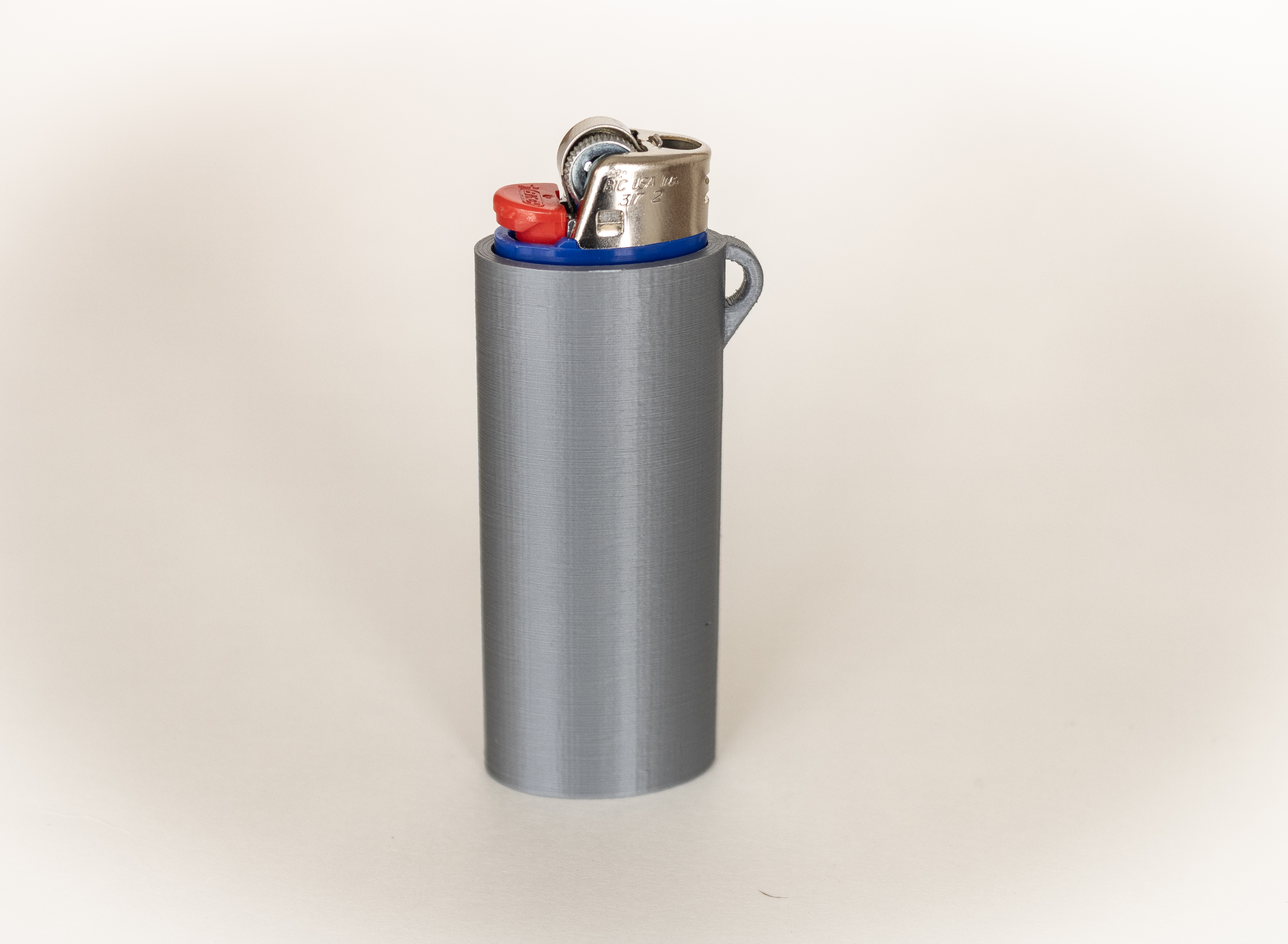Miniatura 3 do modelo 3D Bic Lighter Keychain