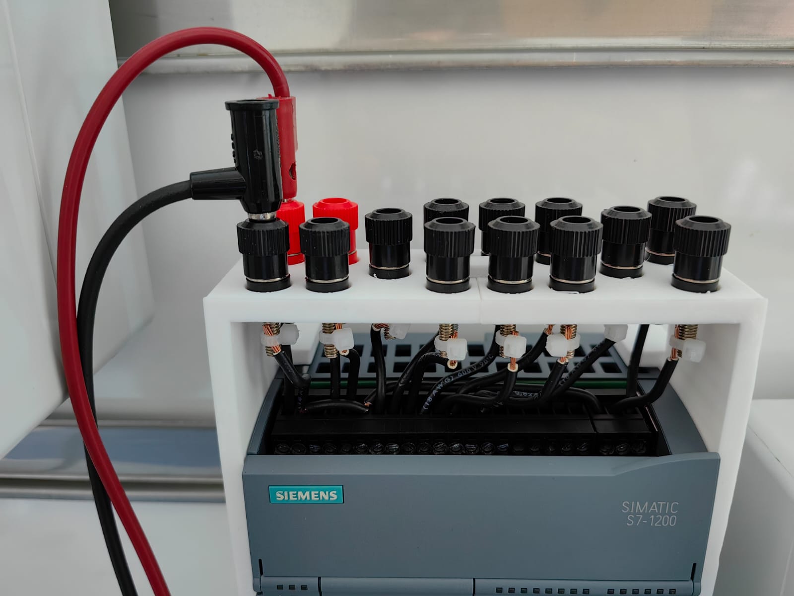 Extension Base For Banana Cable Adapters To PLC Siemens 1214 DC DC DC extension-base-for-banana-cable-adapters-to-plc-siemens-1214-dc-dc-dc