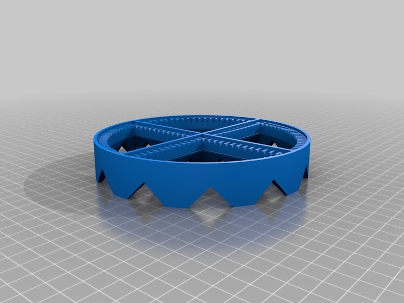Miniatura 2 do modelo 3D Empanada Press