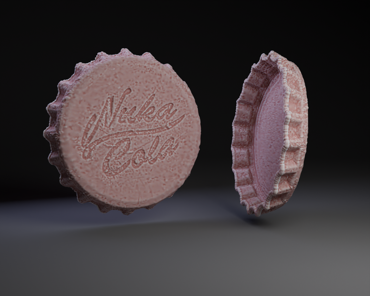 Fallout Nuka Cola Bottle Cap by Peter Farell | Download free STL model ...