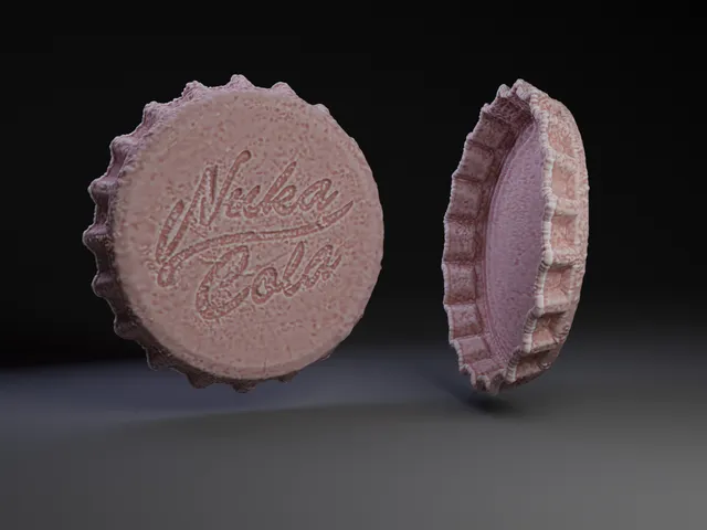 Fallout Nuka Cola Bottle Cap