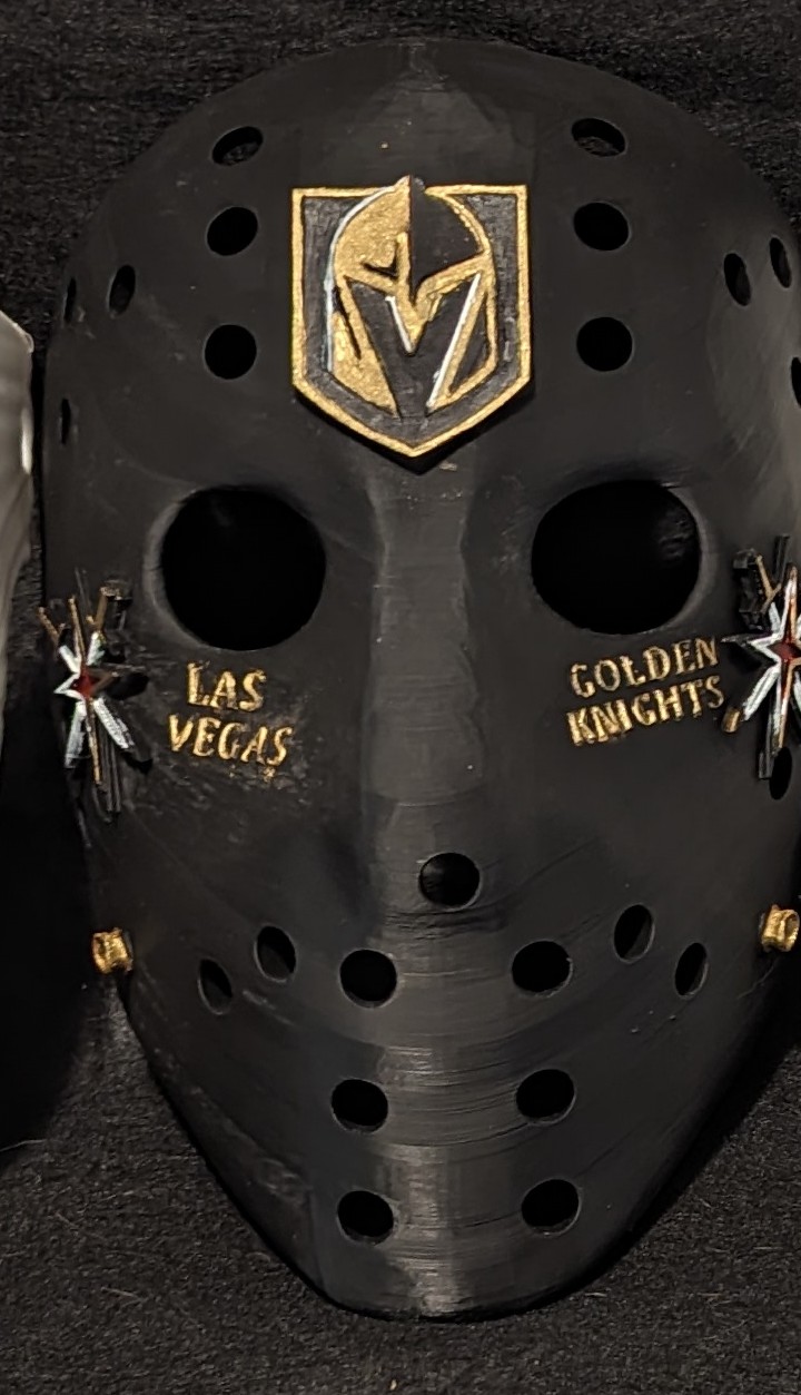 Masque FOCO Vegas Golden Knights - NHL - Gris - Taille Unique