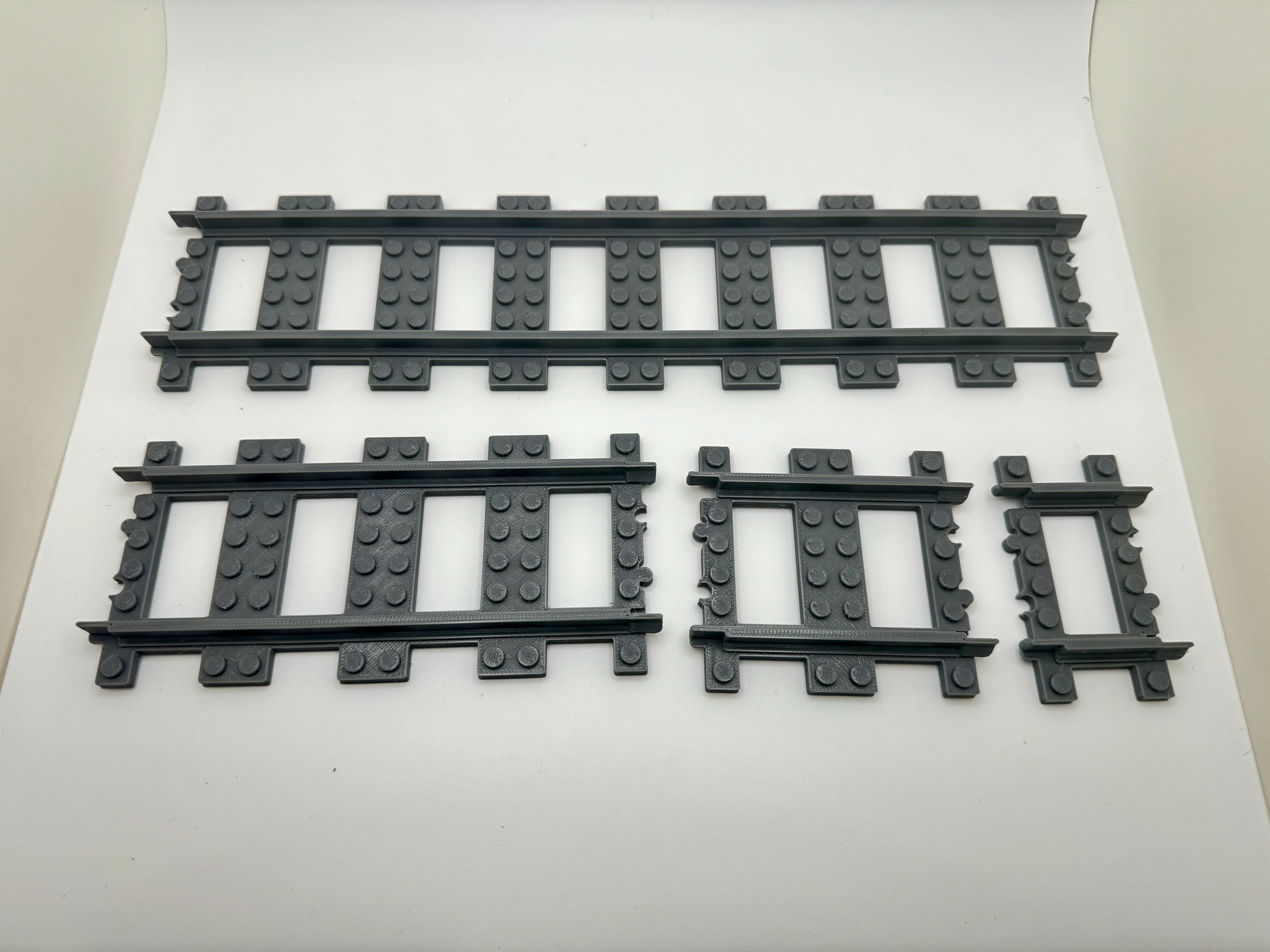 Basic train tracks (straight)
