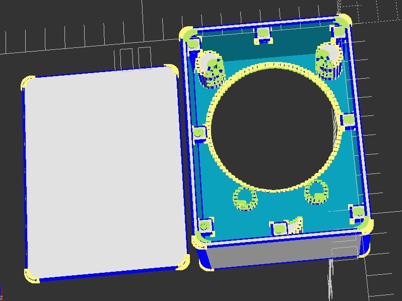 SLAMTech RPLidar 360 (A1) Case