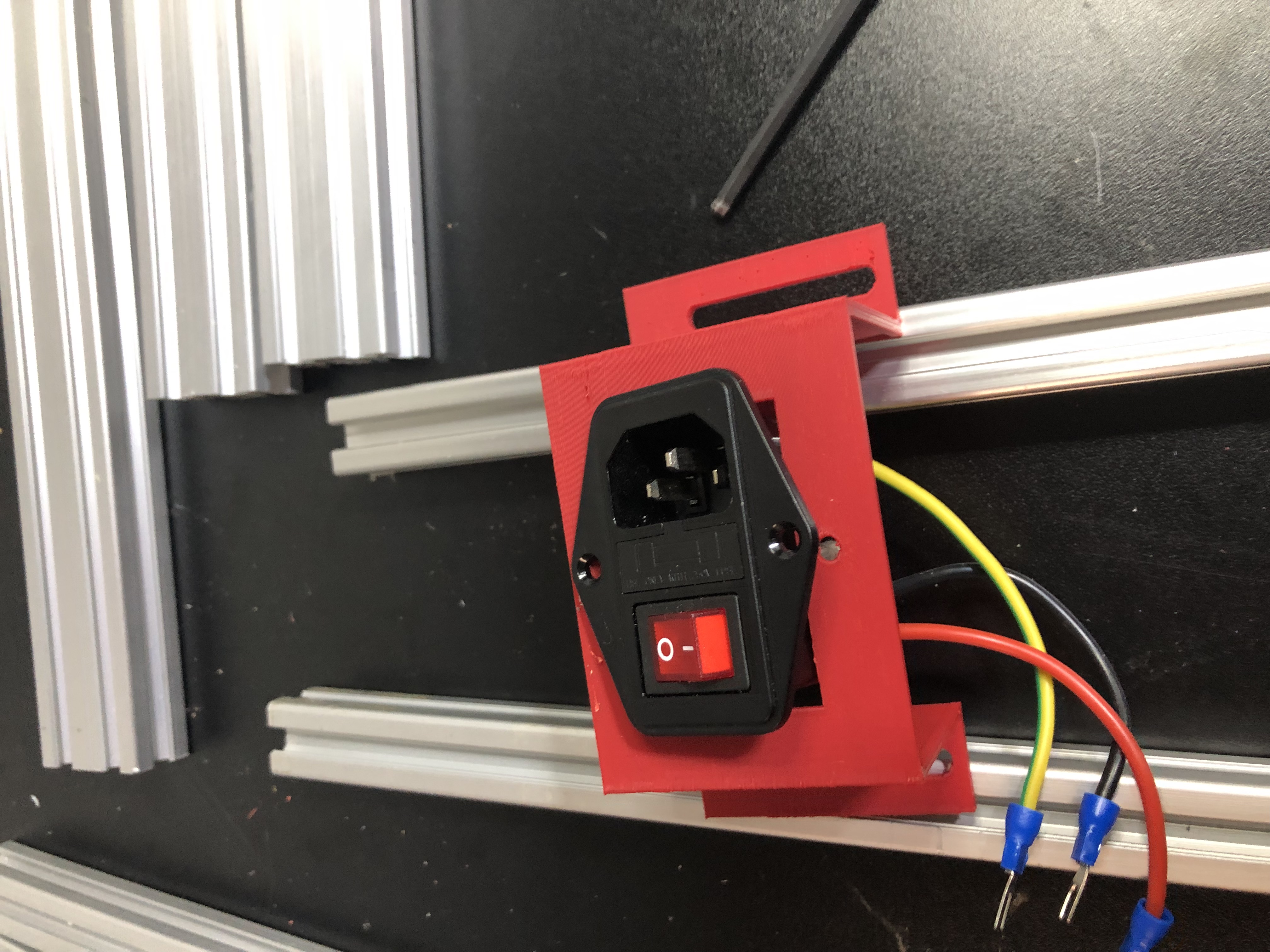 Powerplug adapter for a Longer LK5 hybrid