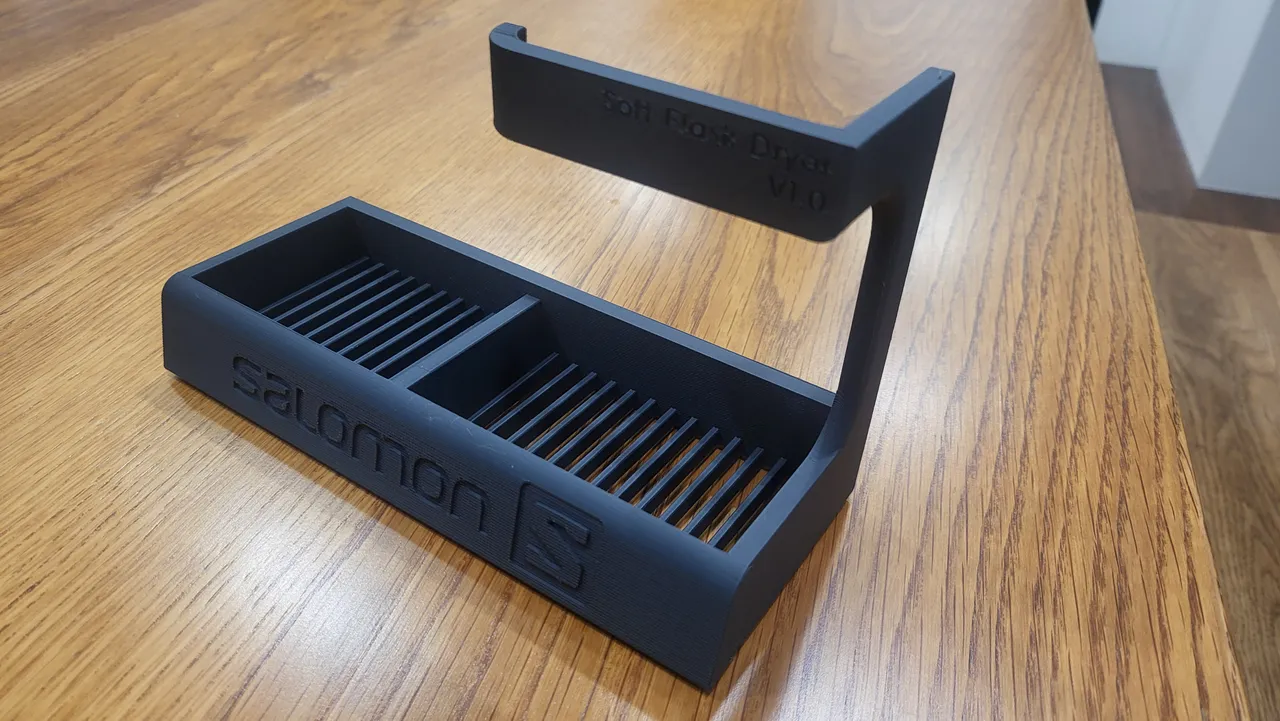 salomon softflask dryer by 원종민 | Download free STL model