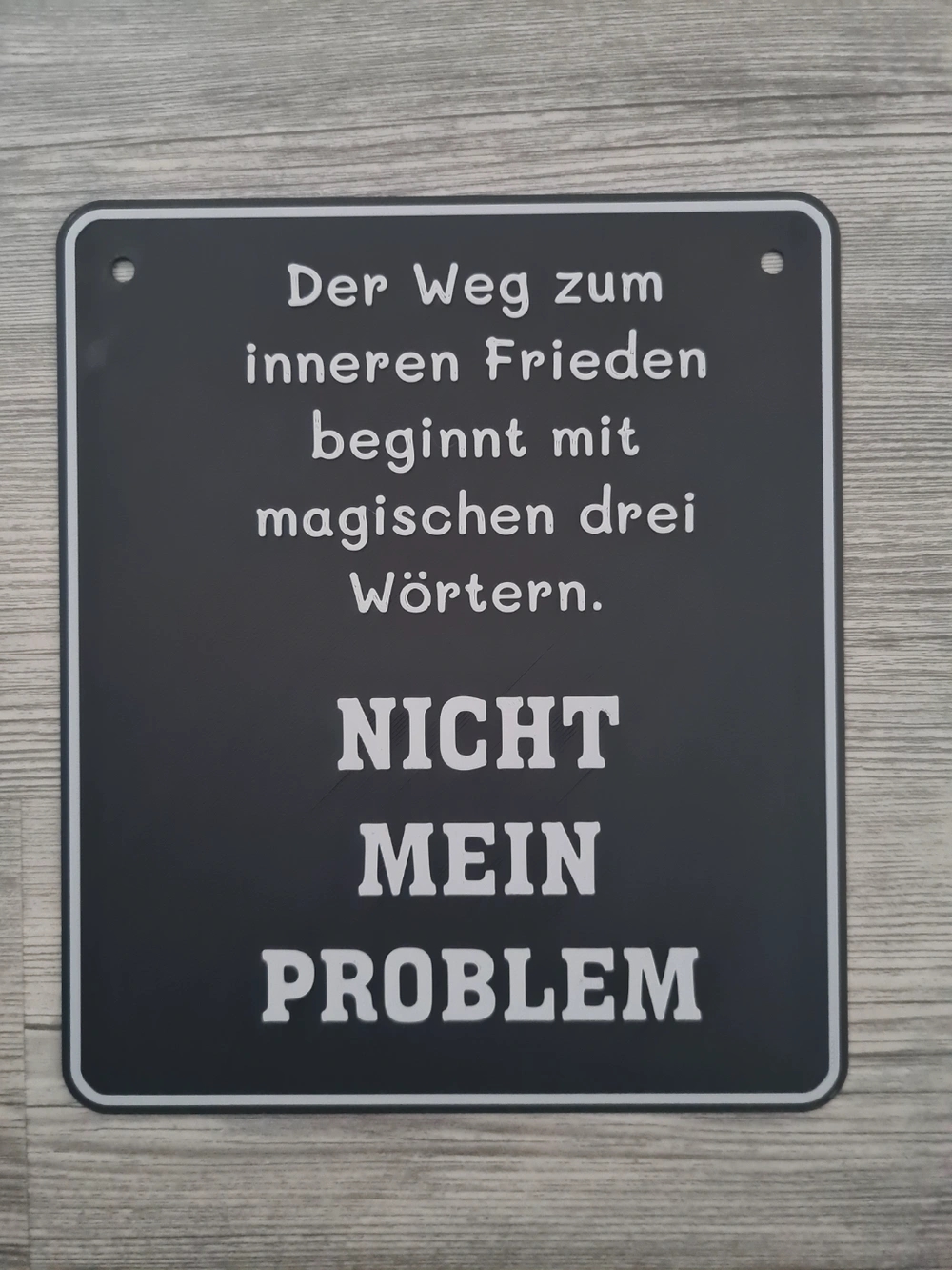 Büroschild