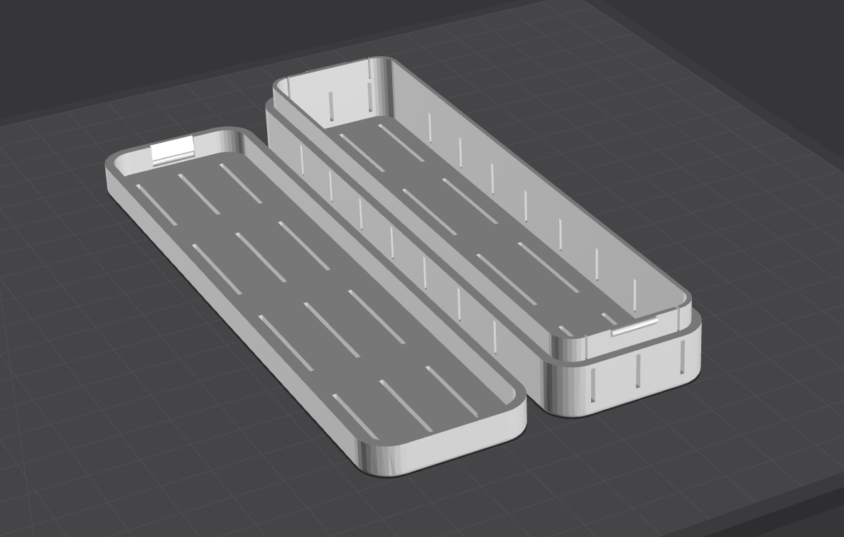 Cereal Box Desiccant Holder V2