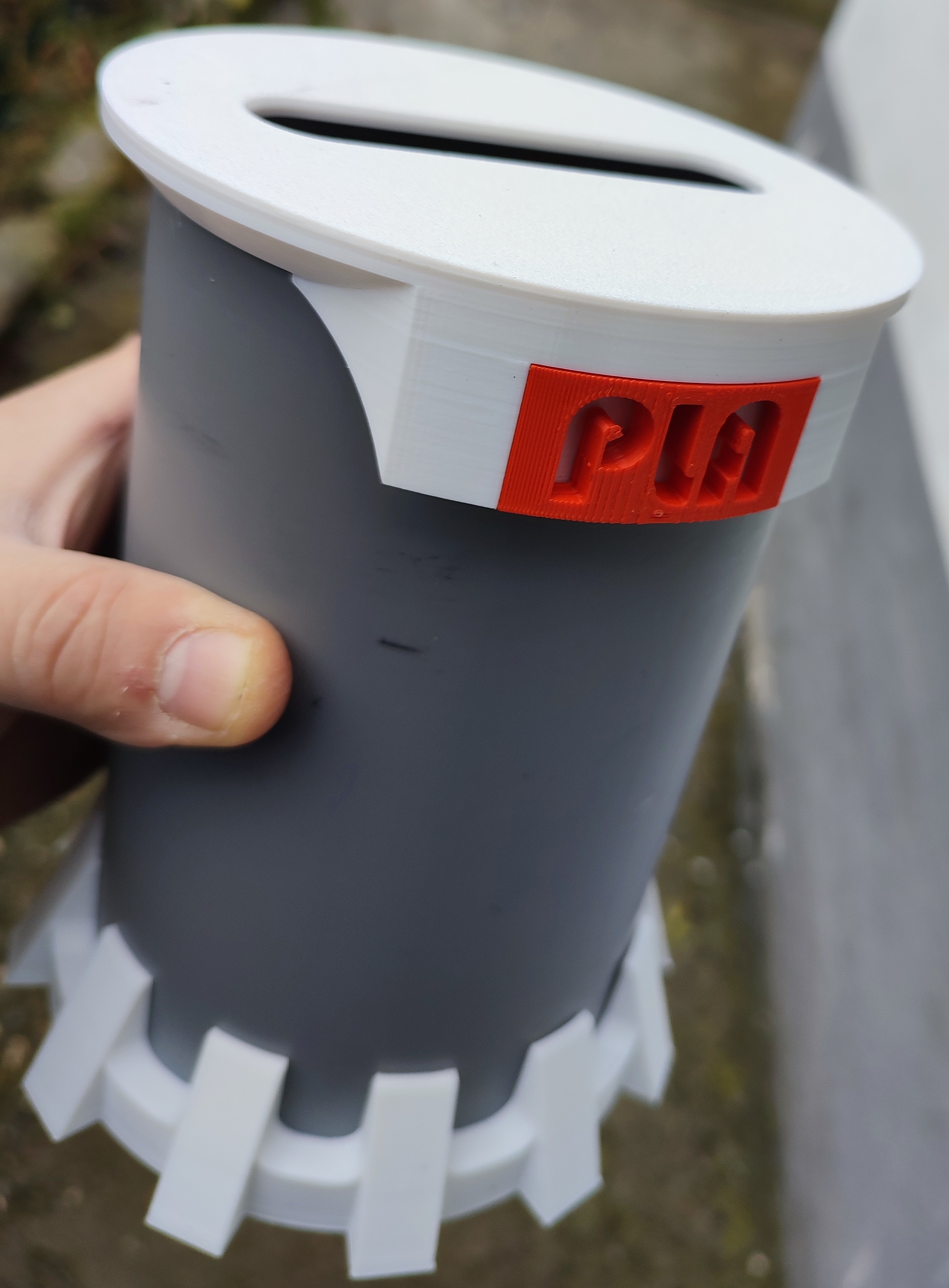 3D Print Recycling Bin — miniatura 3