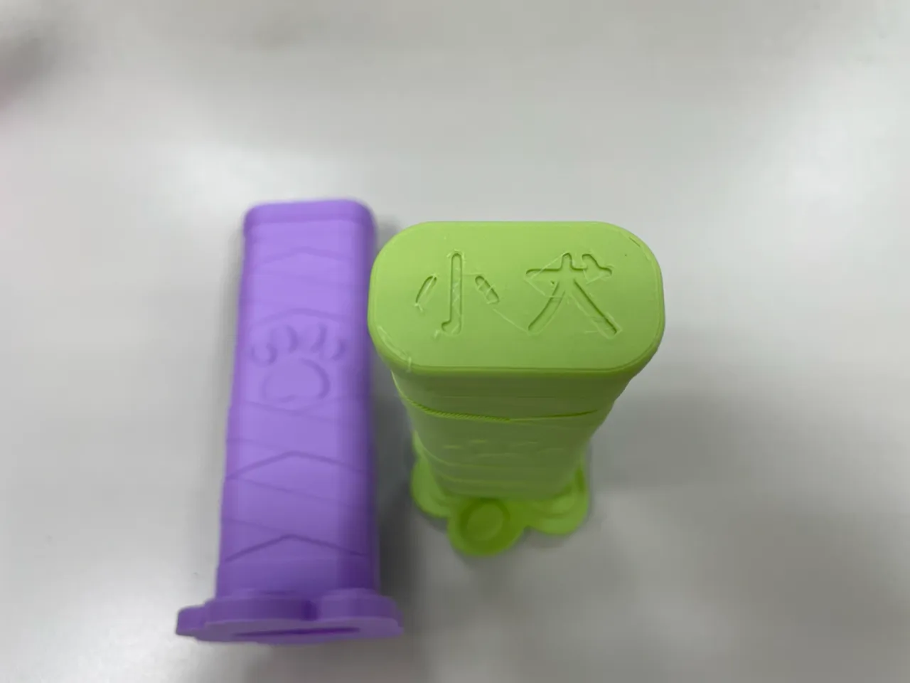 Küçük Çöken Katana - Köpek Yavrusu (Printinplace)  (Sadece Plastik Aparattır!!!)