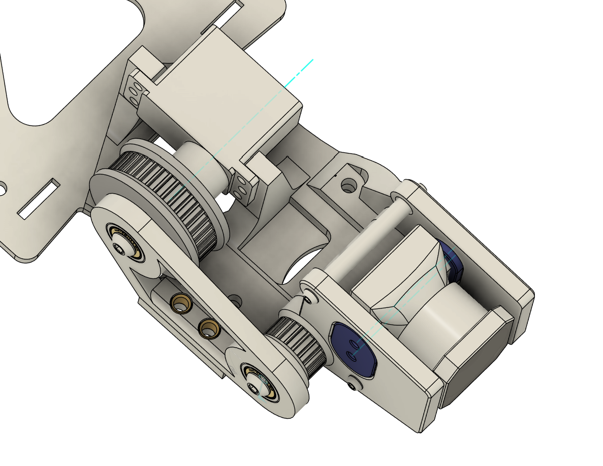 Fpv 1-axis Gimbal By Nikossprocket 