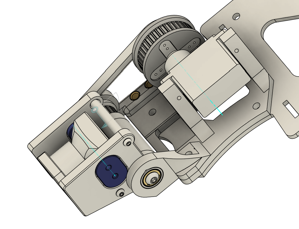 FPV 1-Axis Gimbal by NikosSprocket | Download free STL model ...