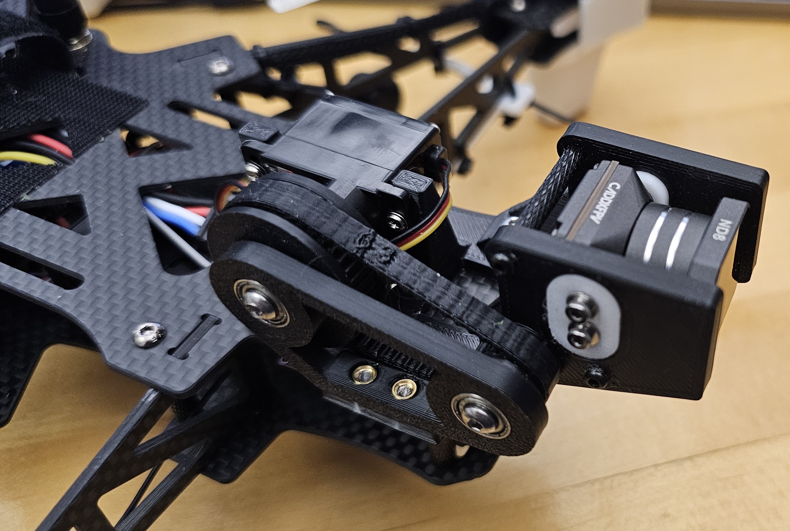 FPV 1-Axis Gimbal