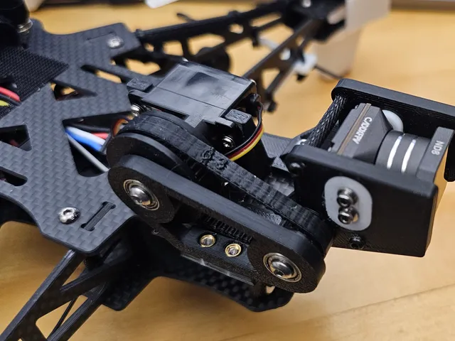 FPV 1-Axis Gimbal