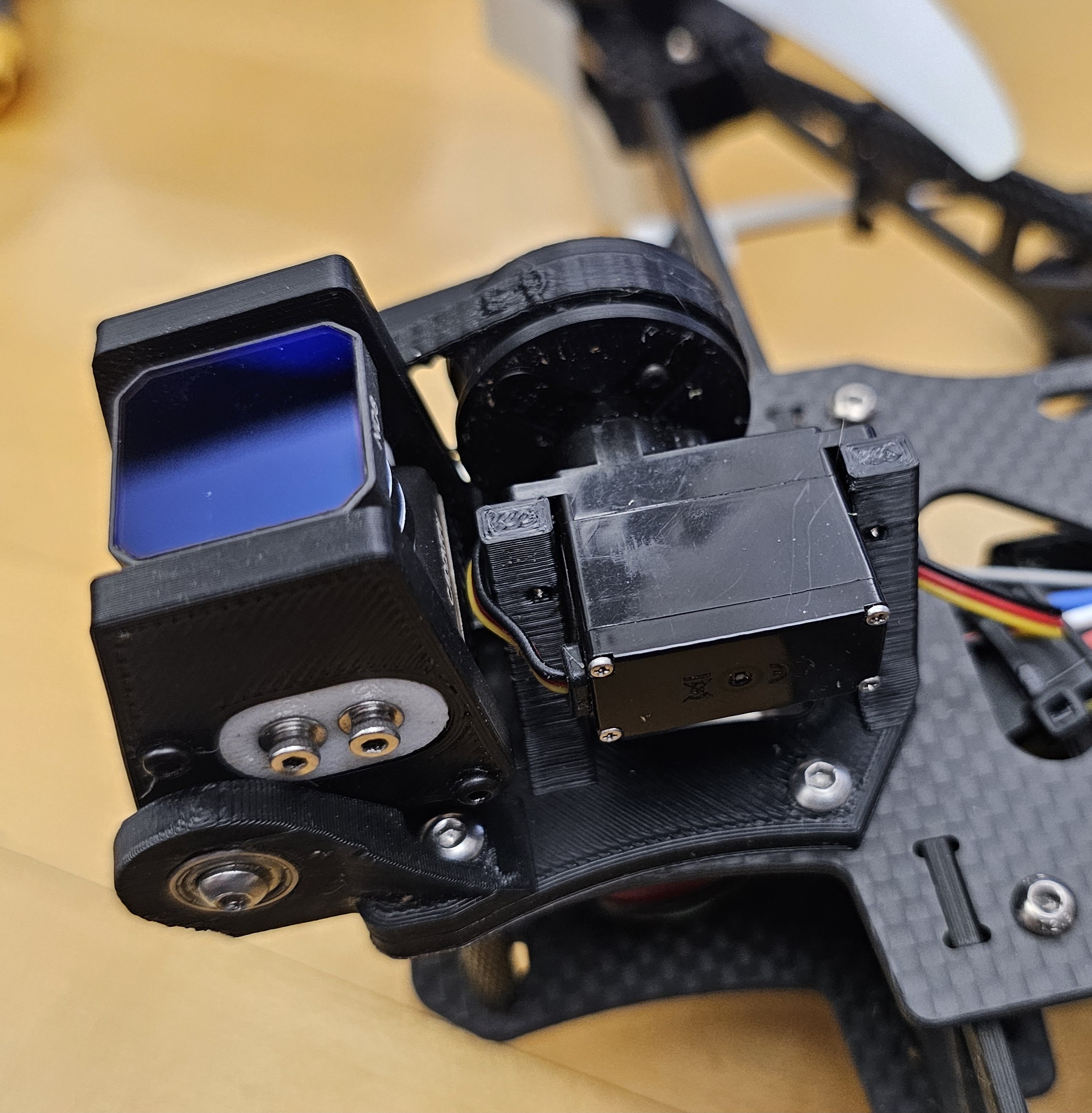 FPV 1-Axis Gimbal by NikosSprocket | Download free STL model ...