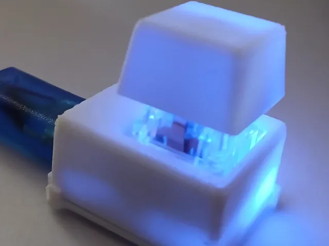 single button macropad
