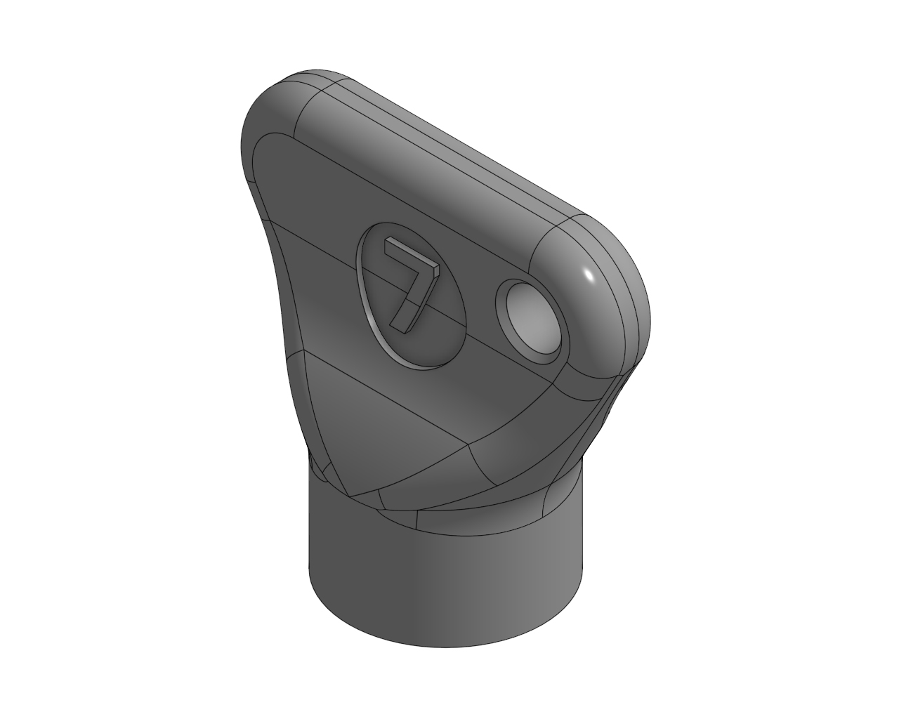 Robidog Service Key #7