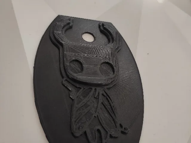 Hollow knight vector medallion
