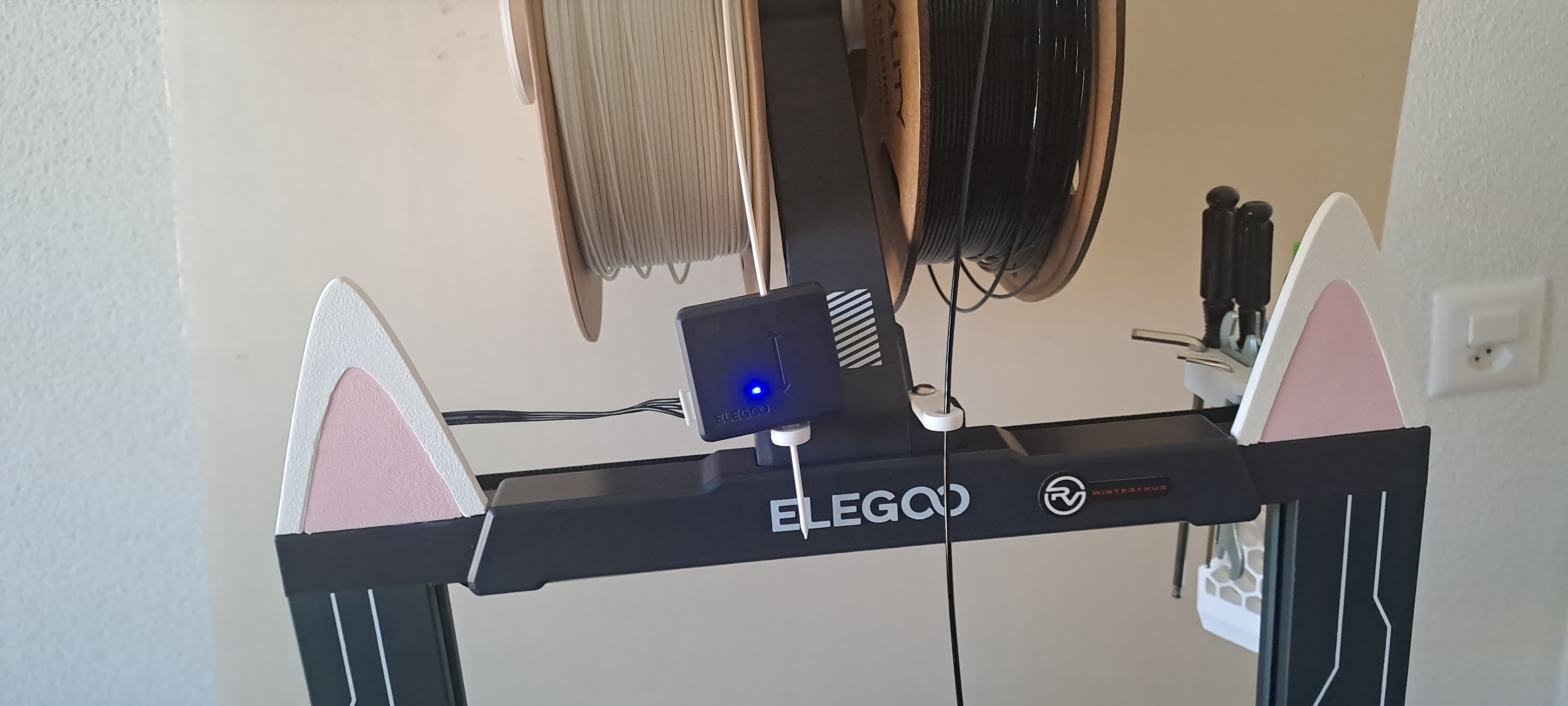 Cat Ears for Elegoo Neptune 4 / 4Pro