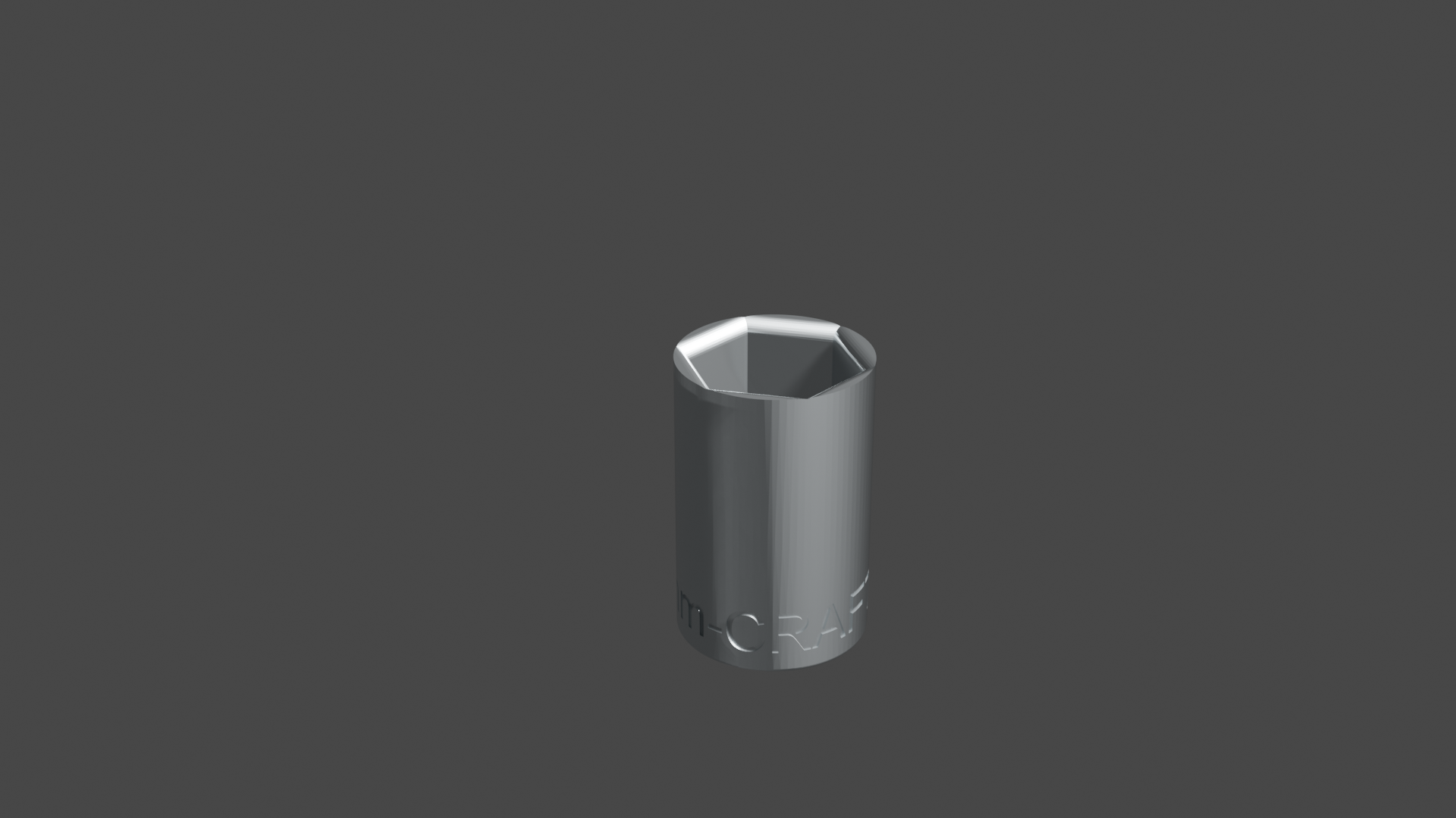 10mm socket hoodie bead