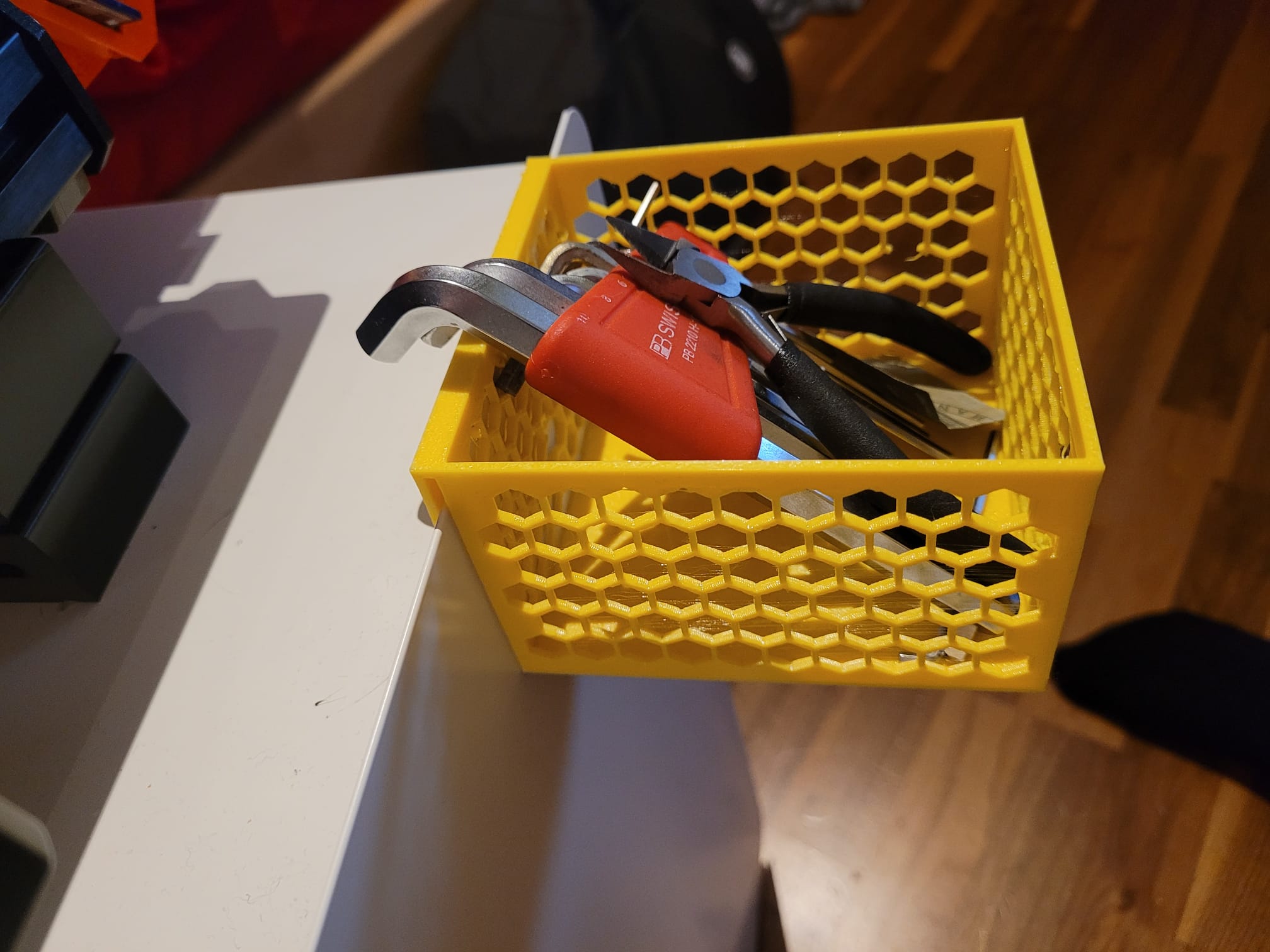 Toolholder Honeycomb