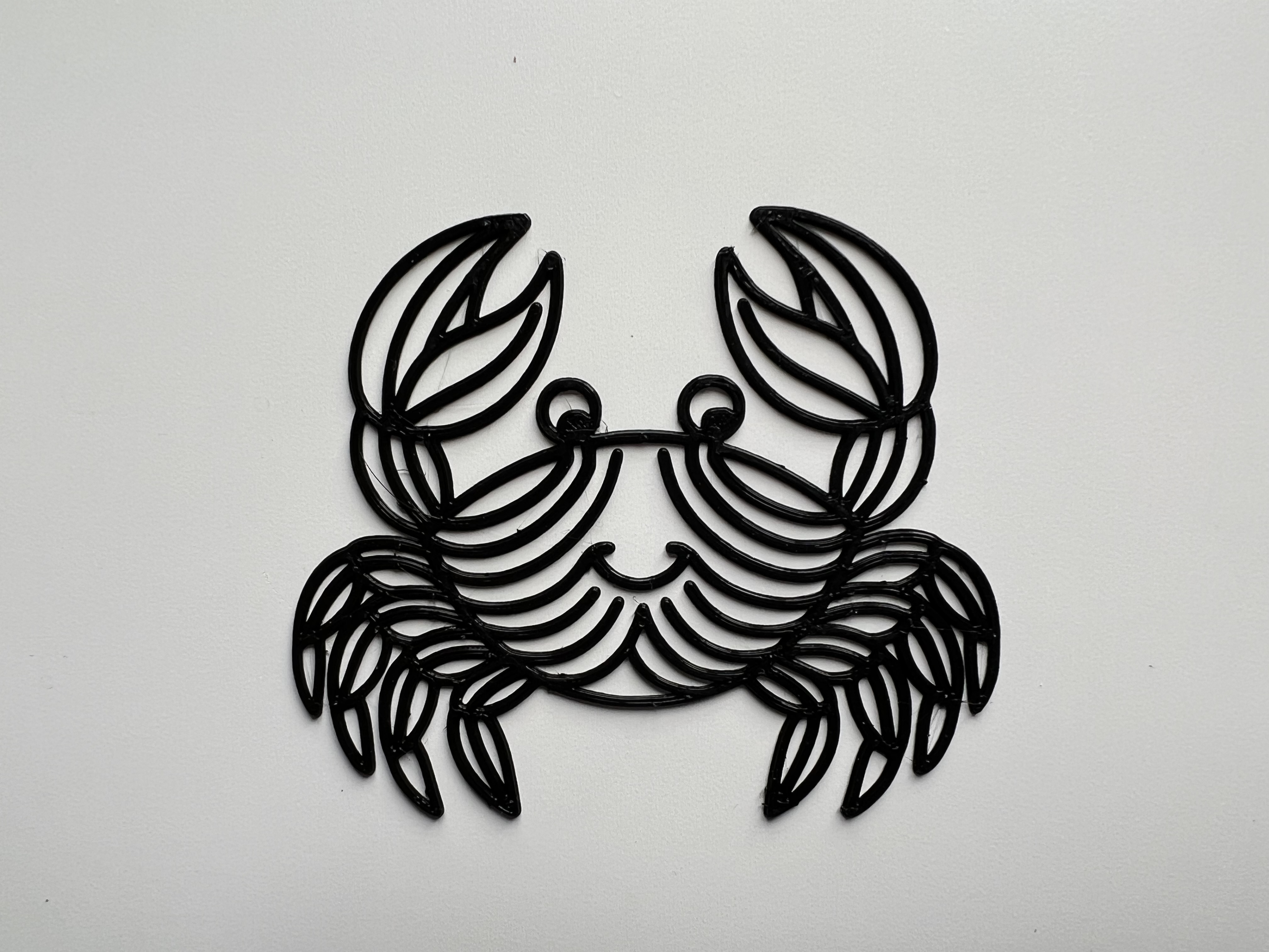 Crab Wall Art #1